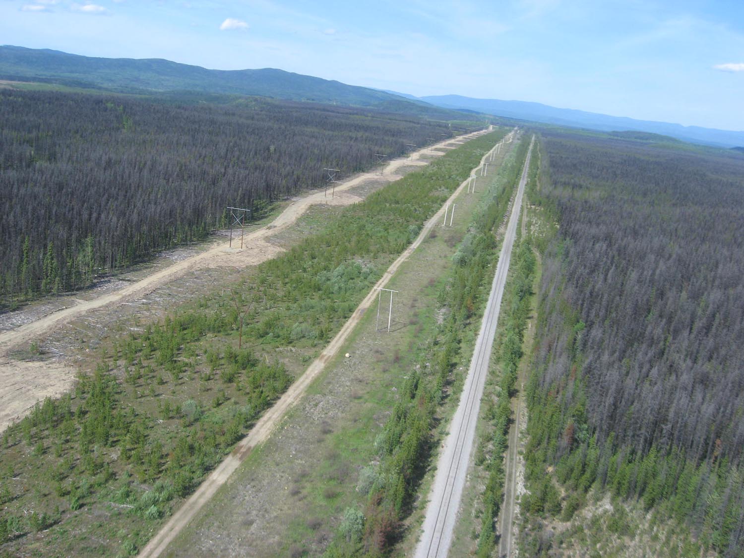 Finlay Mainline to Akie Camp