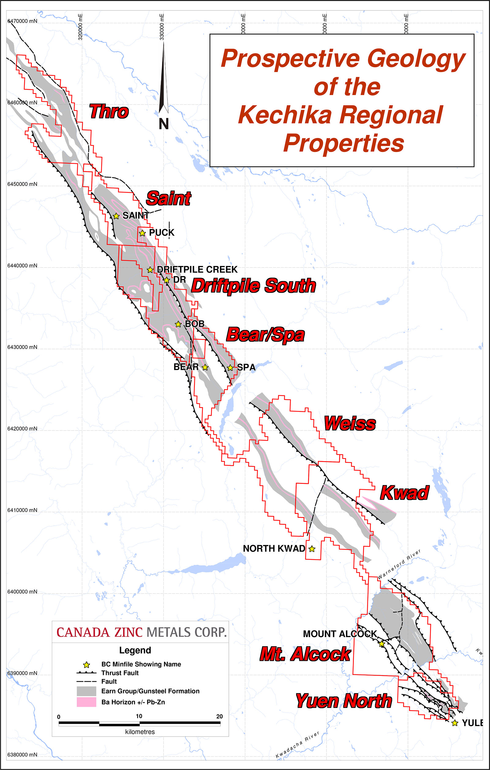 Kechika Overview