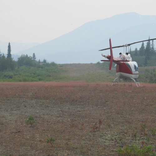 Driftpile airstrip